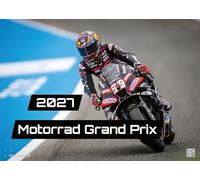 Motorrad Grand Prix 2027 - Kalender | MotoGP DIN A2: Der Wandkalender für alle Zweirad-Verrückten und Fans der MotoGP für das Jahr 2027 im extragroßen Format DIN A2 (ca. 60 x 42 cm)!