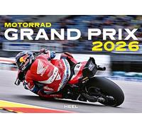 Motorrad Grand Prix Kalender 2026: Wandkalender Motorrad-Weltmeisterschaft Moto-GP Motorrad Rennen