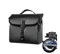 Motorrad Hecktasche - Wasserdichte Leder Tasche Robust, Strapazierfähige Transporthülle, Sichere Gepäcklösung, Vielseitige Aufbewahrung | Motorrad Satteltasche Für Handy Karte Flasche Kamera Reise Cam