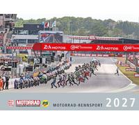 Motorrad Kalender 2027: Der Motorrad Rennsport Kalender von MOTORRAD und PS
