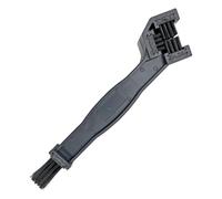 Motorrad-Kettenbürste, Kettenbürstes Fahrrad, Ketten Reinigungsbürste - ABS Kettenreinigungsbürste 18 cm ergonomisch, robusto Nylonborsten, für Fahrrad- & Motorradkettenpflege