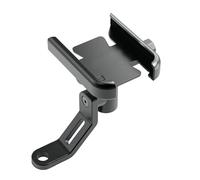 Motorrad Navigationshalterung Soporte Aluminio Teléfono Motocicleta para CFMOTO 800MT 450SR 800NK 650NK 650MT 250NK 150 250 300 650 400 MT NK(Mirror Type Black)
