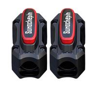 Motorrad-Stoßstangenblöcke,Stoßstangenblöcke Für Motorradmotoren,2 Stück Kratzfester Motorrad-Rahmenblockschutz | Für Rohrdurchmesser Von 0,78-1,02 Zoll. Stoßstangenschutz, Sturzschutz, Kollis