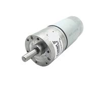 Motorreductor 37GB555 DC 12V 24V Micro Motorreductor Cepillo Lento Motor Positivo Negativo Motor De Velocidad Alto Par Personalizado(800rpm,24V)