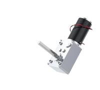 Motorreductor 5840-31ZY-51, 12/24V, alto par, 70KG/CM, engranaje helicoidal de potencia, CC, autobloqueo, 1 Uds.(12V 160RPM,Single Motor)