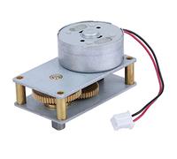 Motorreductor CC 27 RPM 3-12 V |Caja de engranajes totalmente metálica para mayor fuerza de rotación y bajo nivel de ruido |Motor de válvula de zona reversible para máquinas