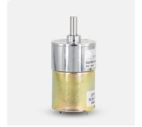 Motorreductor cilíndrico de imán permanente ZGA37RG ZYTD520 de CC, 12 V, 24 V, eje de 6 mm, 10 W, robot, 140-888 RPM, rotatorio reversible.(24V,Other)