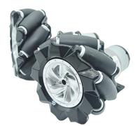 Motorreductor con codificador CC DC6V 12V JGB37-520(4PCS(2L 2R),12V37RPM)