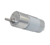 Motorreductor DC 12V 24V de alto par, 35 kg, reductor de velocidad de 10 rpm a 960 rpm, controlador PWM, motor de avance y retroceso.(24v 10rpm)