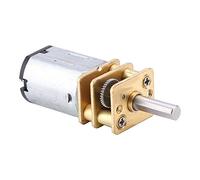 Motorreductor DC 6V 200RPM Micro con Engranajes de Metal para proyecto DIY