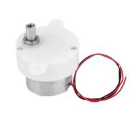 Motorreductor DC 6V, Motor de Reducción de Velocidad de Alta Torsión Motor de Bajo Consumo Motor de Reducción de Velocidad Dc Potencia Reductor de Velocidad de Plástico Motor