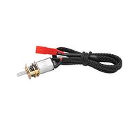 Motorreductor DC miniatura N20 de 300 RPM, motor de reducción de velocidad con engranajes metálicos de 5 a 8 V, motor eléctrico compacto de alto par con conector JST para
