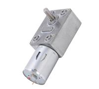 Motorreductor de Accionamiento Eléctrico DC12V Alto par Reversible Reducción Motor Eléctrico CW/CCW(20RPM)