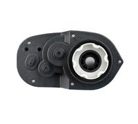 Motorreductor de acero de 24 V con par motor de alta velocidad para juguetes eléctricos infantiles. Piezas de mejora.