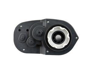 Motorreductor de acero de 24 V con par motor de alta velocidad para juguetes eléctricos infantiles. Piezas de mejora.