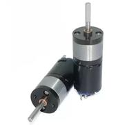 Motorreductor de alto par de 25 mm JGA25-370B con transmisión de engranajes dobles rectos, CC 6 V-12 V(12v 2083rpm,Motor)