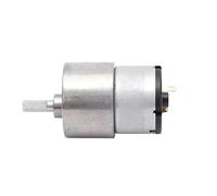 Motorreductor de alto par JGB37-520 DC 6 V/12 V/24 V con caja de engranajes totalmente metálica, motor eléctrico de 7/12/22/35/45/66/107/200/320/600/960 RPM(200rpm,12V)