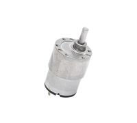 Motorreductor de alto par JGB37-520 DC 6 V/12 V/24 V con caja de engranajes totalmente metálica, motor eléctrico de 7/12/22/35/45/66/107/200/320/600/960 RPM