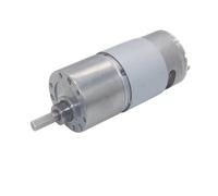 Motorreductor de alto par JGB37-545 CC, 12 V-24 V, totalmente metálico, 8/12/23/37/47/70/110/200/330/625/1000 RPM(70rpm,12V)