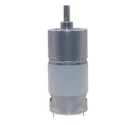 Motorreductor de alto par JGB37-545 de 12 V y 24 V CC con caja de engranajes totalmente metálica, motor eléctrico de 8/12/23/37/47/70/110/200/330/625/1000 RPM
