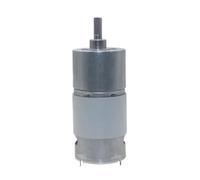 Motorreductor de alto par JGB37-545 de 12 V y 24 V CC con caja de engranajes totalmente metálica, motor eléctrico de 8/12/23/37/47/70/110/200/330/625/1000 RPM