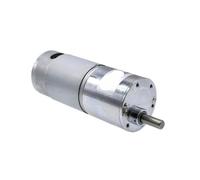 Motorreductor de alto par ZGB37RH de 12 V y 24 V CC