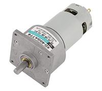 Motorreductor de Alto Torque Micro Ajustable DC 12/24V 35W CW/CCW Mini (24V 30RPM)