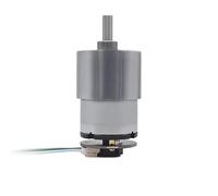 Motorreductor de CC 12 V~ 1600 RPM, 7,8 W, regulador velocidad avance y retroceso con codificador Hall con una respuesta rápida(60RPM)