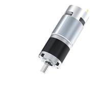 Motorreductor de CC con engranaje planetario metálico 42GP-775, 12 V, 1600 RPM a 8 RPM, alto par y regulación de velocidad PWM (avance/retroceso), 1 unidad(1600RPM,12V Single Motor)