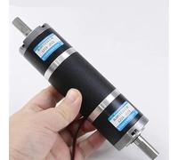 Motorreductor de CC con engranajes planetarios 42GP-42ZY, doble eje, gran par, ajustable, baja velocidad, 12 V-24 V, pequeño motor(24V only motor,1622rpm)