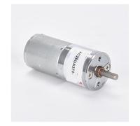 Motorreductor de CC con escobillas y engranajes, 12 V, XC25GA370, regulación velocidad par(12V300 rpm)