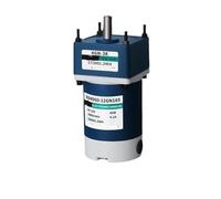 Motorreductor de CC de alto par, 12 V, 24 V, 60 W, velocidad lenta, 1 unidad(210rpm,24v only motor)