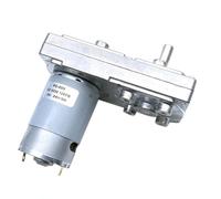 Motorreductor de CC FC-550/555 6 V, 12 y 24, gran par, configuración superpotente, 3 V-30, universal(240rpm)
