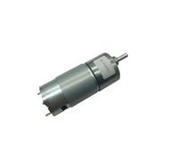Motorreductor de CC GB37-550, reductor de 12 V, motor eléctrico de 6 V con inversión for motor de vehículo inteligente DIY