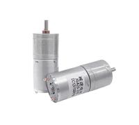 Motorreductor de CC JGA25-370, 6/12/24 V, 5/10/15/30/60/100/150/200/300/400/500/1000/1200 rpm, 1 unidad(500_24V)