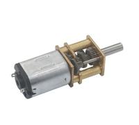 Motorreductor de CC N20 de 7,5 RPM a 6000 RPM, 3 V, 6 V, 12 V, eje de 3 mm, rueda dentada metálica, micromotorreductor de 3000 RPM(600rpm,6V)