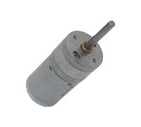 Motorreductor de corriente continua, Eje de extensión for motorreductor de CC JGA25-370 de 25 mm, 6 V, 12 V y 24 V, varias velocidades(12v,280rpm)