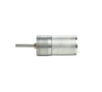 Motorreductor de corriente continua, Motorreductor de CC JGA25-370, diámetro de 24 mm, eje de 25 mm, 6 V/12 V/24 V, 5-1931 RPM(12v,50rpm)