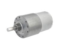 Motorreductor de eje excéntrico de alto par, 12 V, 24 V CC, 37 mm, JGB37-3530, caja de engranajes totalmente metálica, de 7 a 1600 rpm, motop(12 RPM,DC 12V)