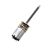 Motorreductor de eje largo M3*34MM GA12YN20 DC6V 12V 15RPM-1000RPM