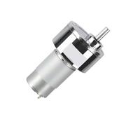 Motorreductor de elevación puerta automática con imán permanente SPGB60RM, 12 V CC, 3 RPM-330 RPM, eje 8 mm diámetro(84RPM)