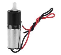 Motorreductor de Engranaje DC 3V, 6mm, Mini Motor Planetario de Alta Precisión, Dos Etapas, Metal, Alto Par, 1200 RPM