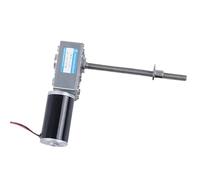Motorreductor de engranajes 5840-31ZY, motor de tornillo, eje de tornillo M8, 12 V/24 V, motor autoblocante, 12-470 RPM