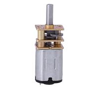 Motorreductor De Engranajes De Reducción De Velocidad De Torque Alto Eléctrico N20 Dc 6V Brush 100 Rpm 100Rpm Con Caja De Engranajes De Metal Eje De Salida
