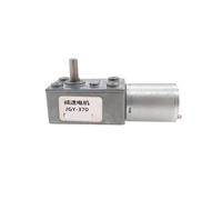 Motorreductor de engranajes helicoidales ZGY370 4632 CC 6 V, 12 V y 24 V, reductor de engranajes metálicos reversible de alto par.