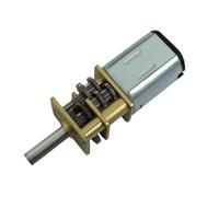 Motorreductor de engranajes metálicos GA12-N20 CC 3 V, 6 V, 12 V, 30 RPM, 50 RPM, 60 RPM, 100 RPM, 150 RPM, 200 RPM, 300 RPM, 600 RPM, 1000 RPM