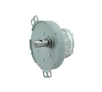 Motorreductor de engranajes Micro 49MM 500, CC 3 V, 5 V, 6 V, 12 V, 15 RPM, baja velocidad, gran par, válvula eléctrica for bricolaje, juguete de pasatiempo.