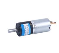 Motorreductor de engranajes planetarios de 12 V y 24 V CC, motor 2430 con regulación de velocidad, micromotor pequeño y gran par.(24V 4MM,375RPM)