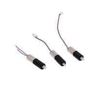 Motorreductor de engranajes planetarios de 6 mm, 1,5 V CC, 3 V, 3,7 V, 5 V, 47 RPM/224 RPM, micromotor sin núcleo(20A)