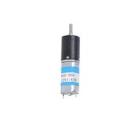 Motorreductor de engranajes planetarios de CC de 12 V y 3,6 W, diámetro de 16 mm, micromotor de baja velocidad 16GP-050, motor pequeño de velocidad ajustable.(15rpm)